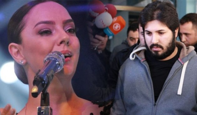 Reza Zarrab'a beklenen Ebru Gündeş sorusu soruldu!