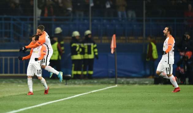 Shakhtar Donetsk, Manchester City'i devirdi!