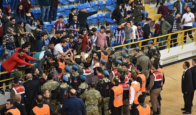 Trabzonspor'a ceza yağdı!