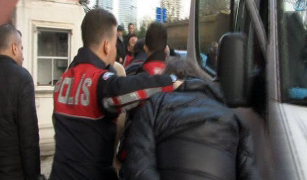Beşiktaş'ta bir ofise silahlı saldırı! Çok sayıda kişi gözaltında...