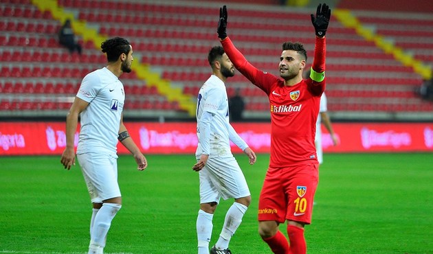 Kayserispor'a kötü haber! Beşiktaş'a karşı yok