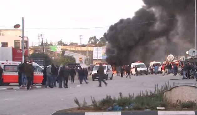 Hamas'ın "intifada" çağrısı sonrası çatışmalar başladı