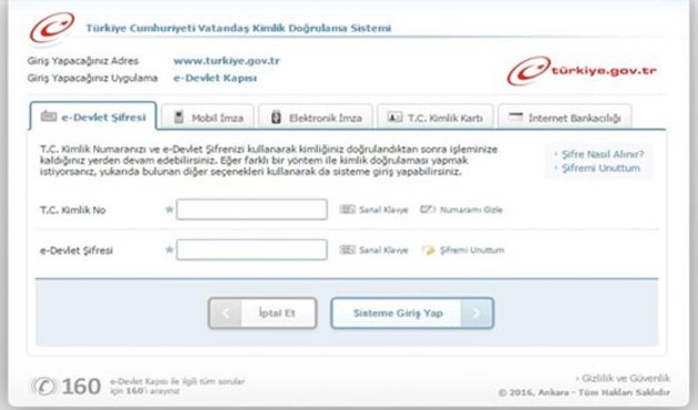 E-devlet'ten yeni uygulama! Çok işe yarayacak...