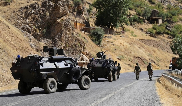 Hakkari'de 31 bölge ''Özel Güvenlik Bölgesi'' ilan edildi...