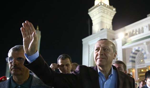 Müslümanların tek umudu Erdoğan liderliğindeki Türkiye...