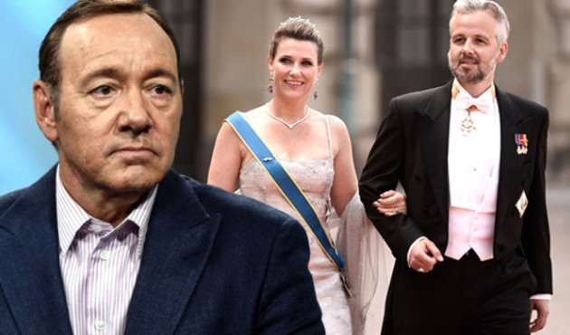 Kevin Spacey'den bir skandal daha! Norveç Kralı'nın damadını taciz etti