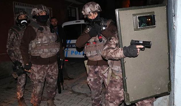 Adana'da DEAŞ operasyonu: 12 gözaltı