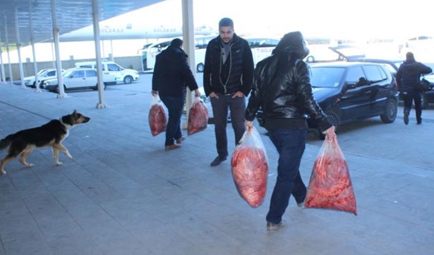 Otobüs bagajında yakalandı! Poşet poşet taşındı...