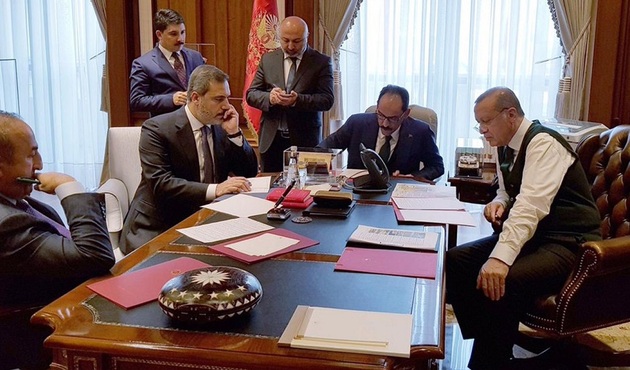 Cumhurbaşkanı Erdoğan'dan Kudüs için telefon diplomasisi!