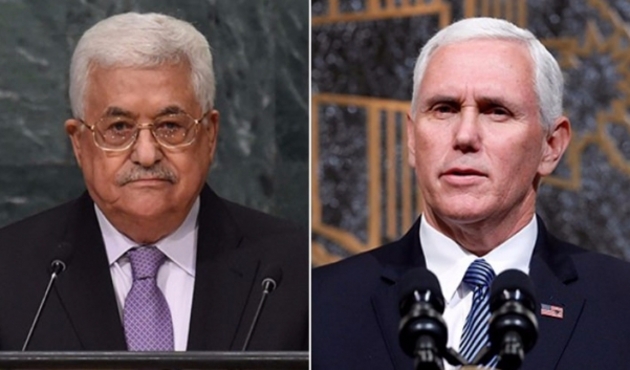 Mahmud Abbas, Pence ile görüşmeyi reddetti!