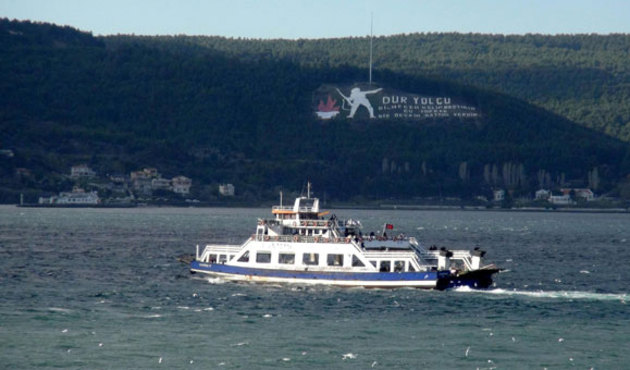 Son dakika... Ege'de ulaşıma fırtına engeli!