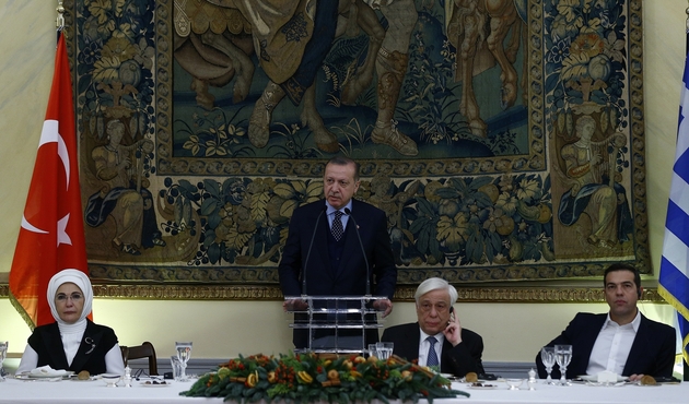 Cumhurbaşkanı Erdoğan: Geçmişten ibret alırsak tarih tekerrür etmez...