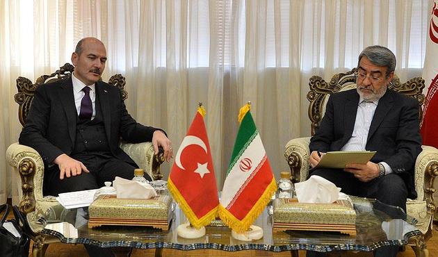 Bakan Soylu'dan Tahran'da kritik "ortak güvenlik" çıkışı!