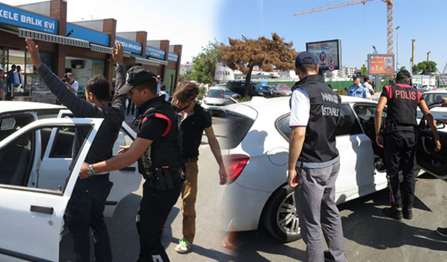 İstanbul'a "Kurt Kapanı" kuruldu! 42 kişi yakalandı...
