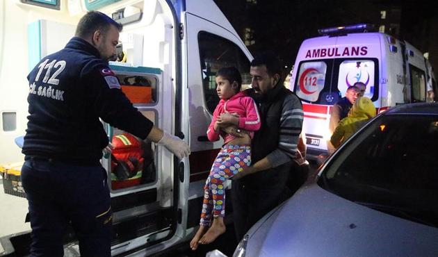 Şanlıurfa'da Suriyeli 12 kişi zehirlendi!