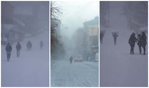 Türkiye'nin doğusu donuyor! -19 derece görüldü...