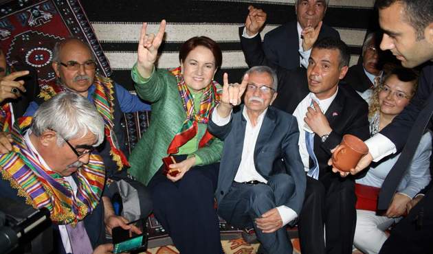 Diyarbakırlıymış, adı Meral...