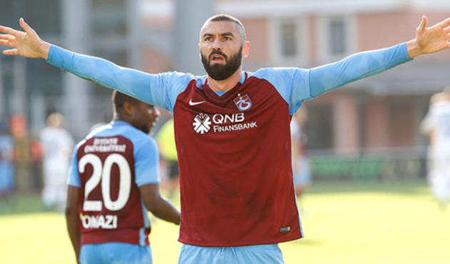 Trabzonspor'dan Burak Yılmaz açıklaması