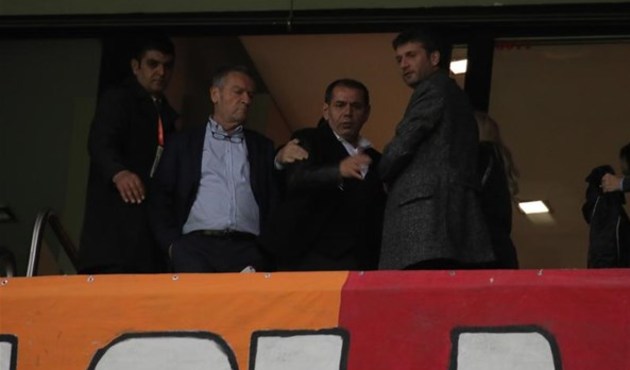 Türk Telekom Arena'da şoke eden olay!