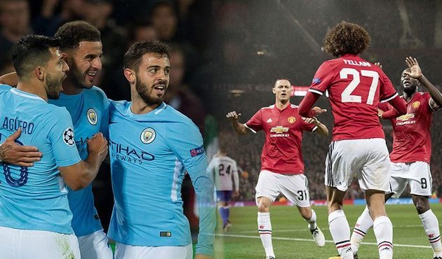 Manchester United-Manchester City maç sonucu: 1-2