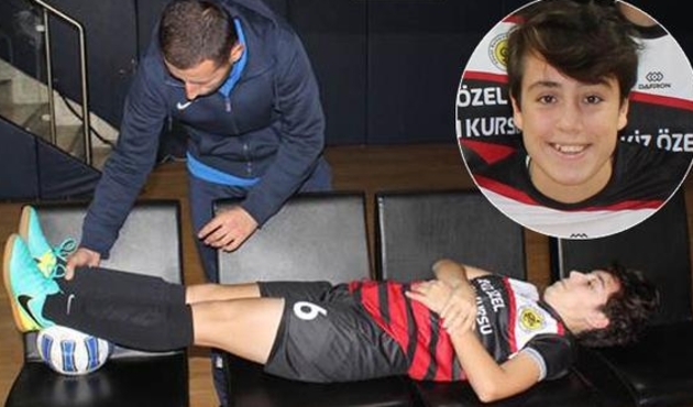 Genç futbolcu Zeynep'ten acı haber...