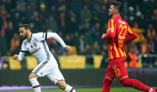 Beşiktaş Kayserispor'a takıldı!
