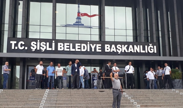 Şişli Belediyesi’ne DHKP-C incelemesi...