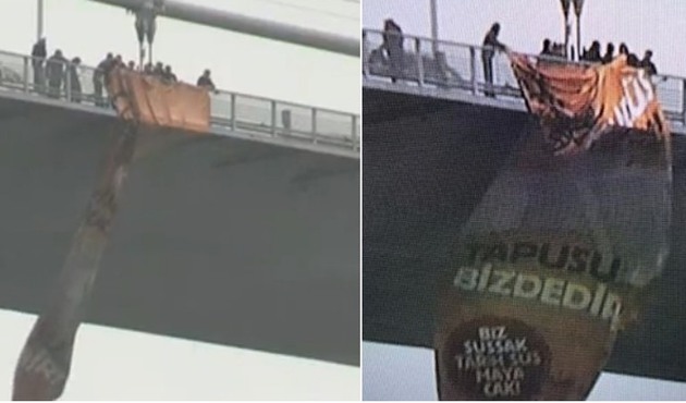 "Kudüs Müslüman toprağıdır, tapusu da bizdedir!"