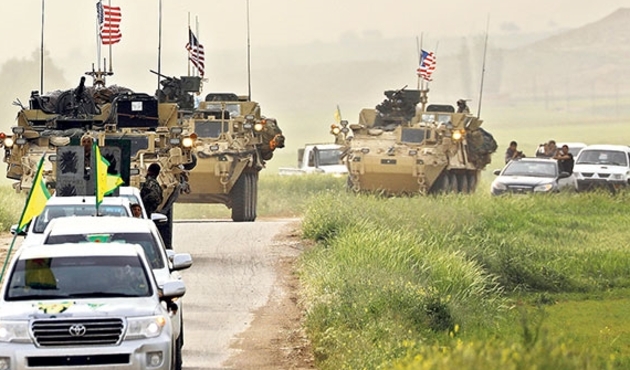 YPG'ye 50 uçak dolusu silah, 30 bin silahlı terörist