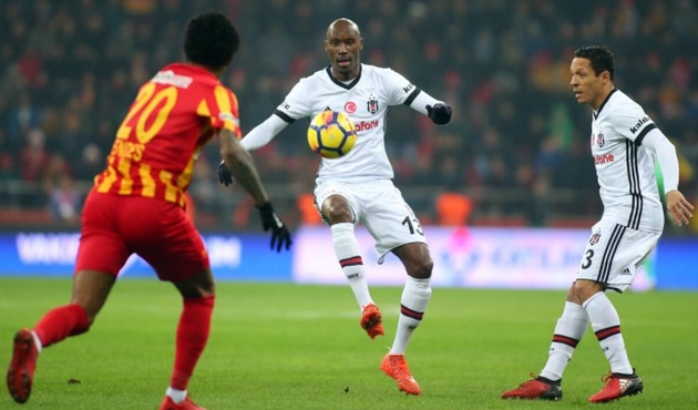 Kayserispor Beşiktaş maç özeti 1-1