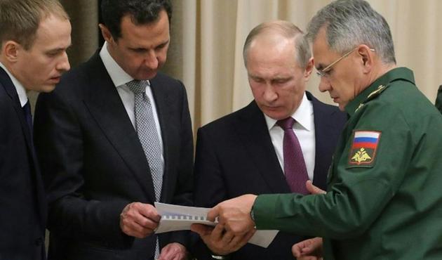 Rusya lideri Putin Suriye'ye gitti, Esed ile görüştü ve bu kararını açıkladı....