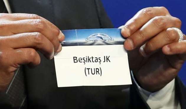 Şampiyonlar Ligi'nde Beşiktaş'ın rakibi belli oldu!