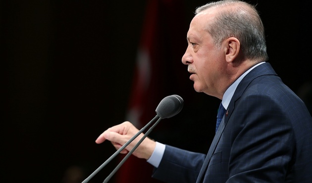 Erdoğan:  "Trump'ın Kudüs kararı bizi bağlamaz! Sen çalarsın, sen oynarsın..."