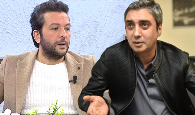 Nihat Doğan canlı yayında mahkemelik olduğu Necati Şaşmaz'a patladı!