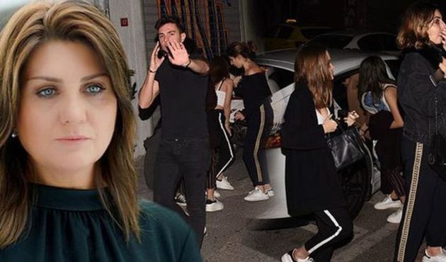 Sibel Can'ın oğlu Emir henüz 18 olmadan çapkınlık turunda!