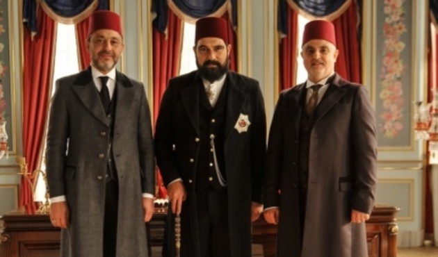 İTO Başkanı ölmeden bir gün önce Payitaht Abdülhamid'de oynadı