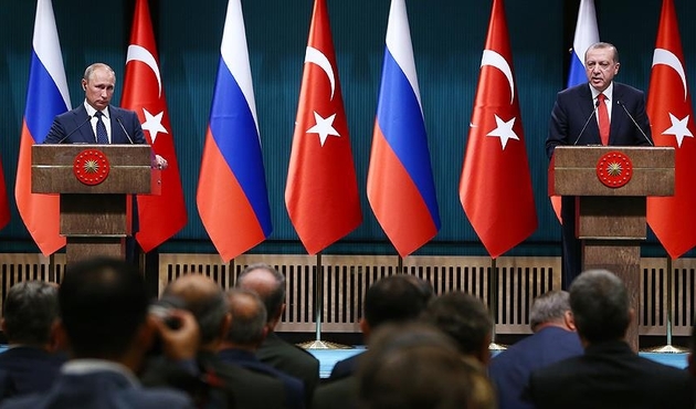 Cumhurbaşkanı Erdoğan ve Rus lider Putin'den ortak açıklama...