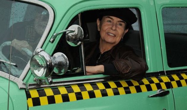 Fatma Girik, 50 yıl aradan sonra tekrar Şoför Nebahat oldu!