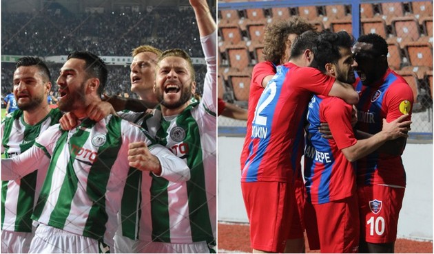Karabükspor'a bir darbe de Konyaspor'dan...