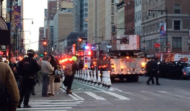 ABD'nin skandal "Kudüs" kararı sonrası New York'ta intihar saldırısı! / VİDEO