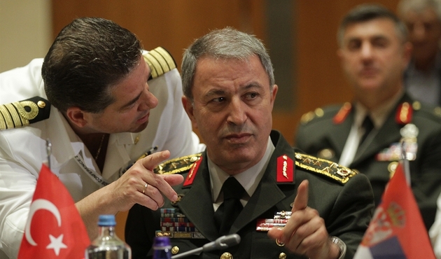 Hulusi Akar, Irak ve ABD'li komutanlarla Ankara'da görüşecek...