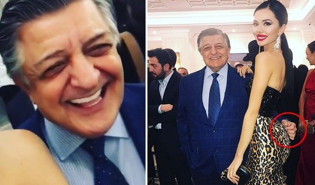 Yılmaz Vural'dan eşini fotoğraftan kırpan Cansu Taşkın'a ağır sözler!