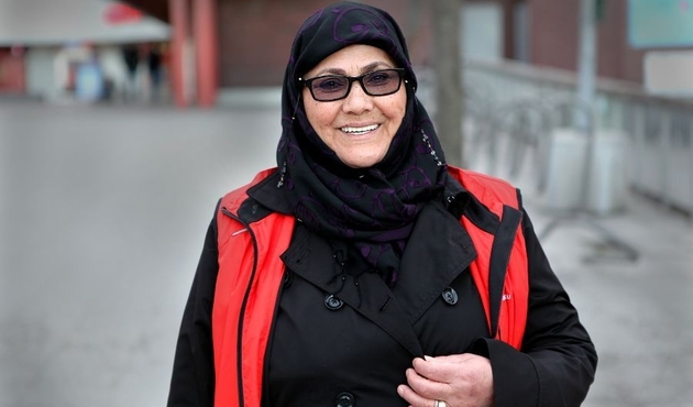 İsveç'te "yılın kahramanı" Fatma İpek Alcı...