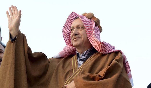 Orta Doğu'nun yükselen yıldızı: Erdoğan! Pew Research Center araştırdı...