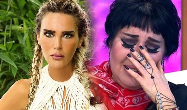 Seren Serengil, Nur Yerlitaş'ı yerin dibine soktu!
