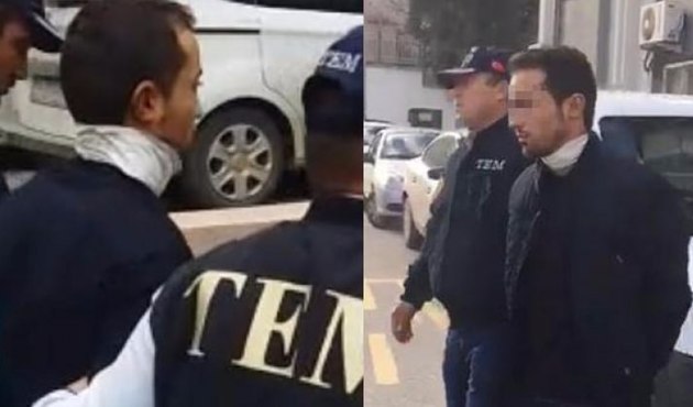 Operasyonda köşeye sıkışan PKK'lı boğazını kesti!