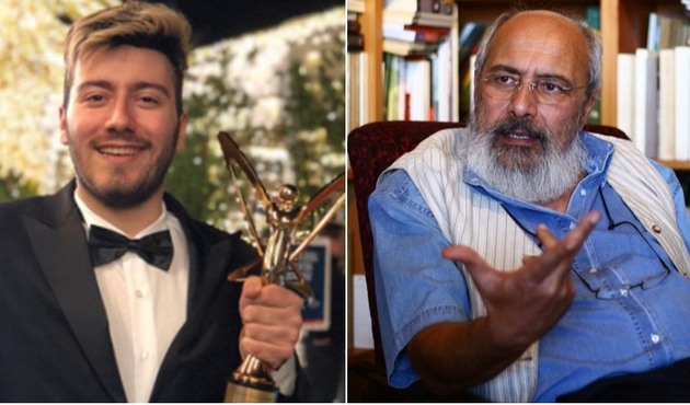 Youtuber Enes Batur ödül aldı, Ahmet Hakan'ın aklına ünlü şair Enis Batur düştü...