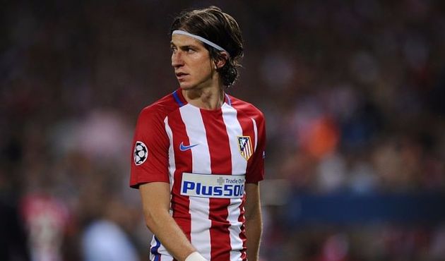 Filipe Luis'den transfer açıklaması