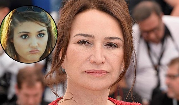 Demet Akbağ, komedi dalında ödül alan Hande Erçel'e yüklendi!