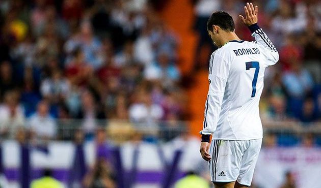 Real Madrid'de Cristiano Ronaldo depremi!